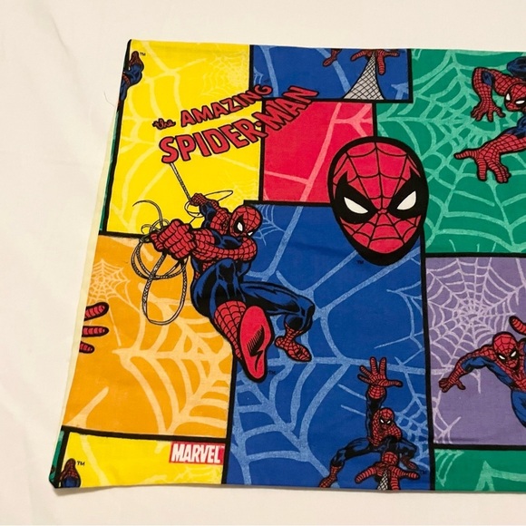 The Amazing Spider Man Pillowcase Homemade 23” x 12.5” Pillow Case - Picture 2 of 16